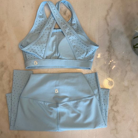 Buffbunny Collection Other - BUFFBUNNY ALLURE LASER ARTIC BLUE SET
